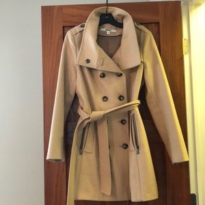 DKNY Wool-Blend Coat